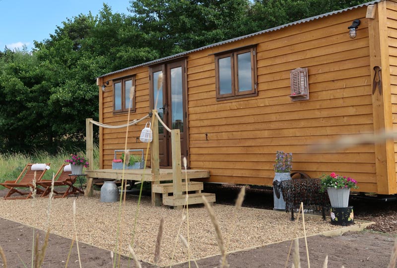 Poppy Shepherds Hut